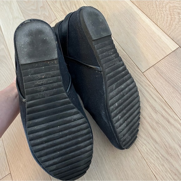 Chelsee girl Black plateform Ankle Boots with Buckle Detail size 8 - Picture 5 of 7